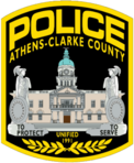Athens-Clarke County Police, GA Logo