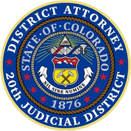 Boulder County DA Logo