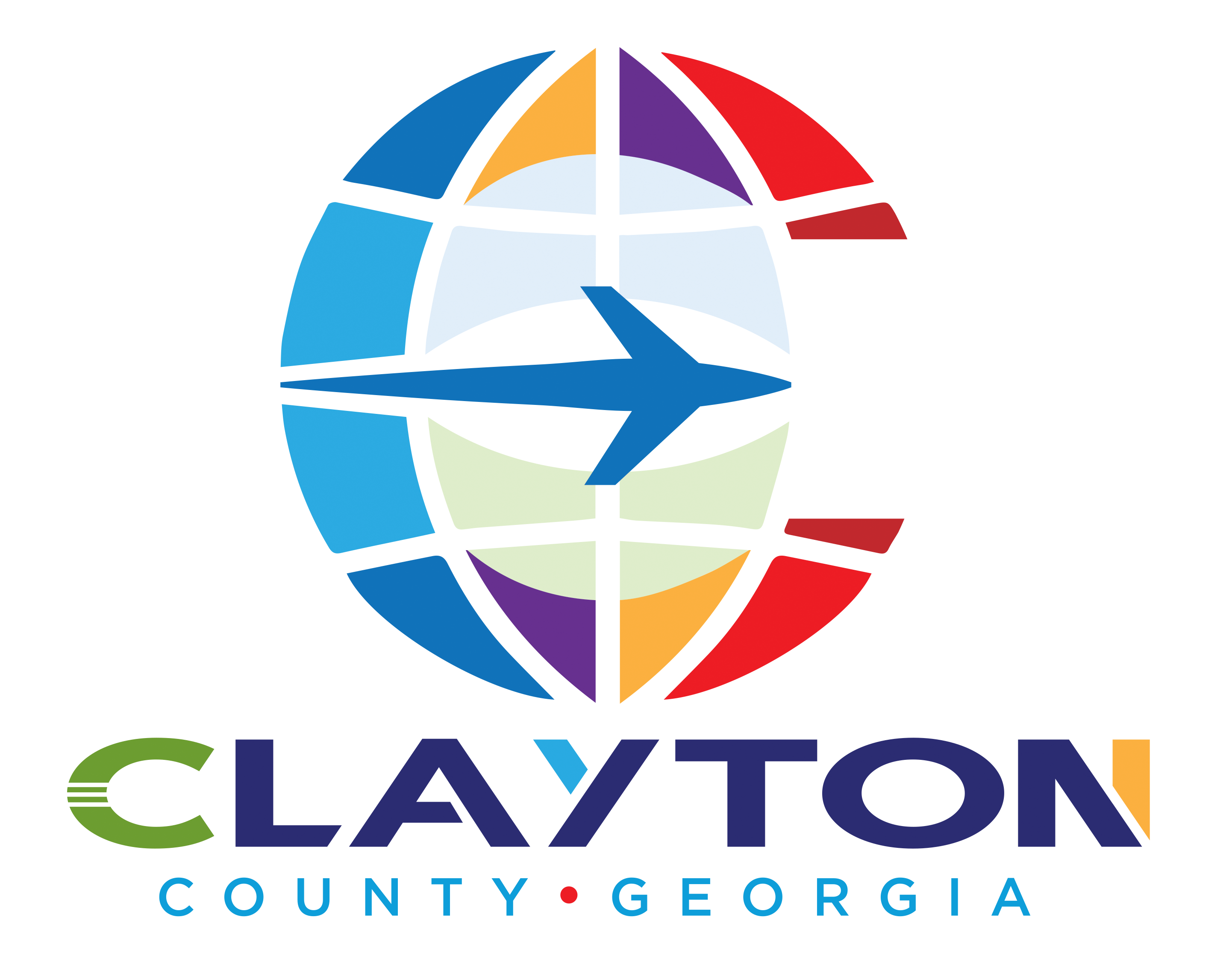 Clayton County GA Logo