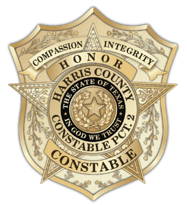 Harris County Constable Pct. 2 Logo