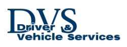 Driver and Vehicle Services Website