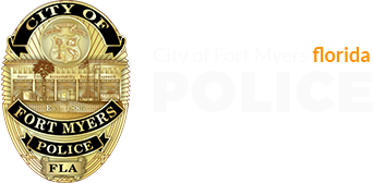 Fort Myers Police Department Badge
