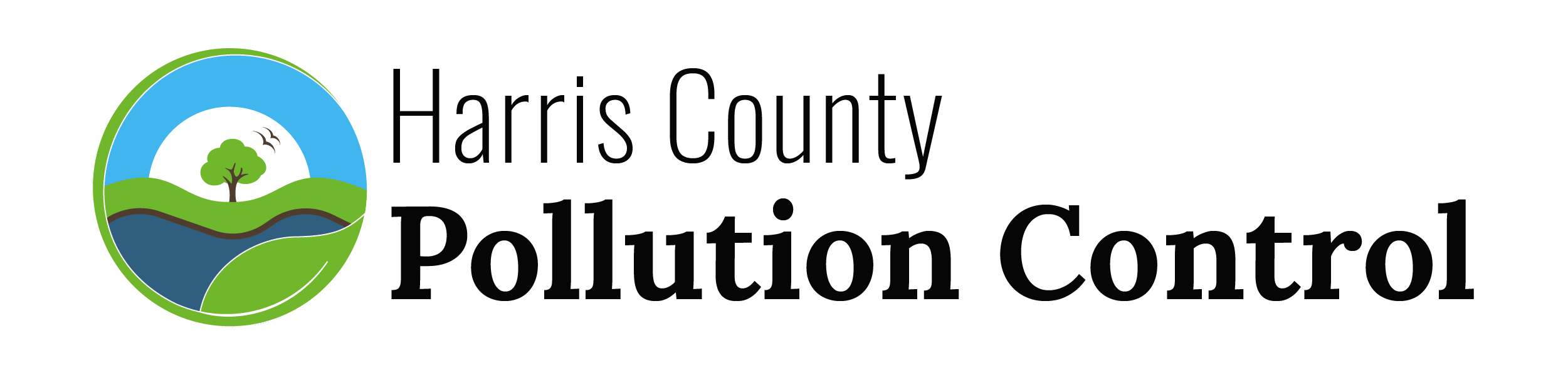 Harris County Pollution Control Services Logo