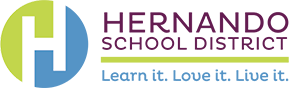 Hernando County School District  Logo