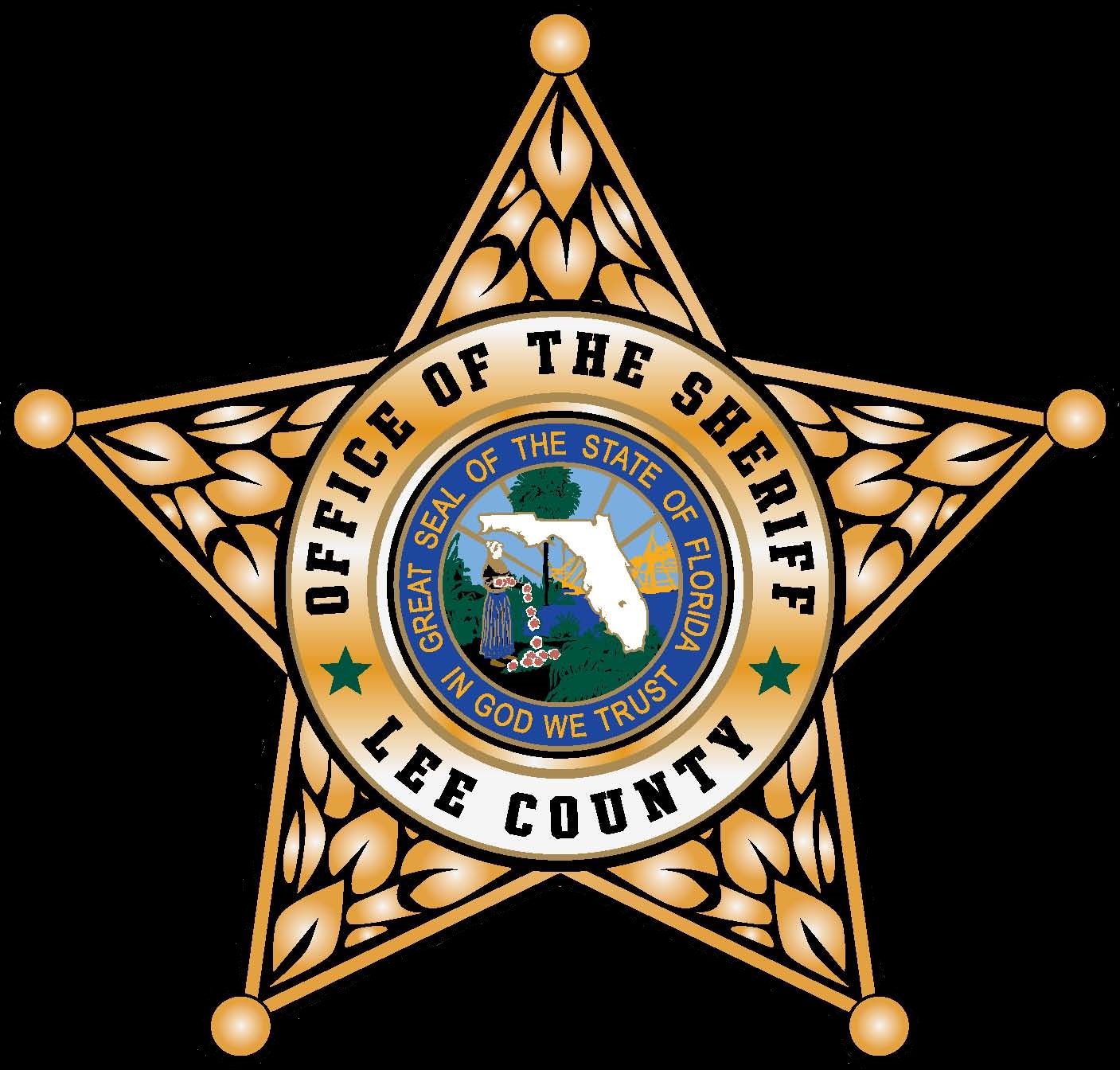 Lee County Sheriff Badge