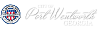 Port Wentworth GA Logo