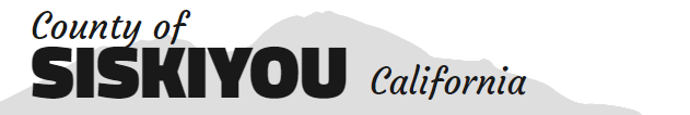 Siskiyou County CA Logo