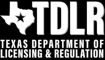 Texas Department of Licensing and Regulation Logo