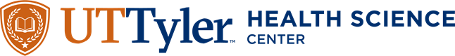 The University of Texas at Tyler Logo HSC